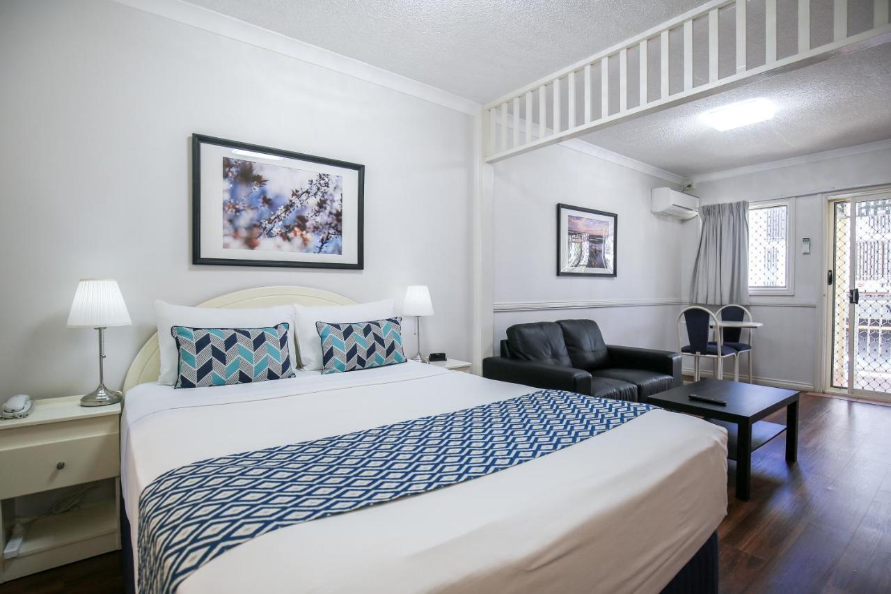 Toowong Central Motel Apartments Брісбен Екстер'єр фото