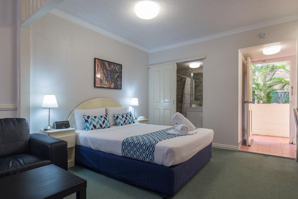 Toowong Central Motel Apartments Брісбен Екстер'єр фото