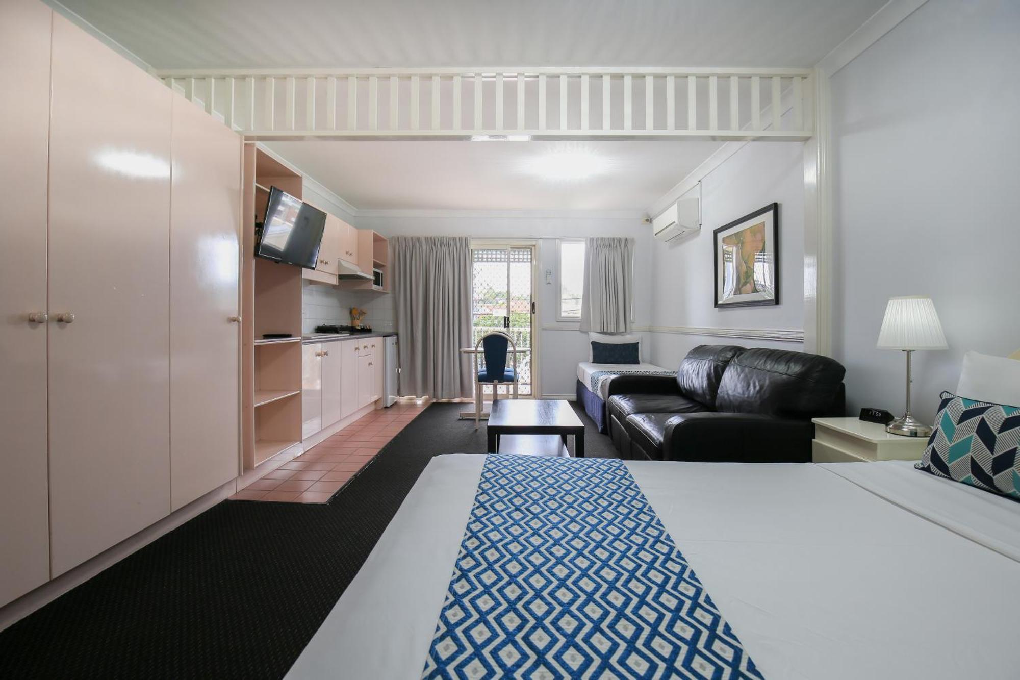 Toowong Central Motel Apartments Брісбен Номер фото
