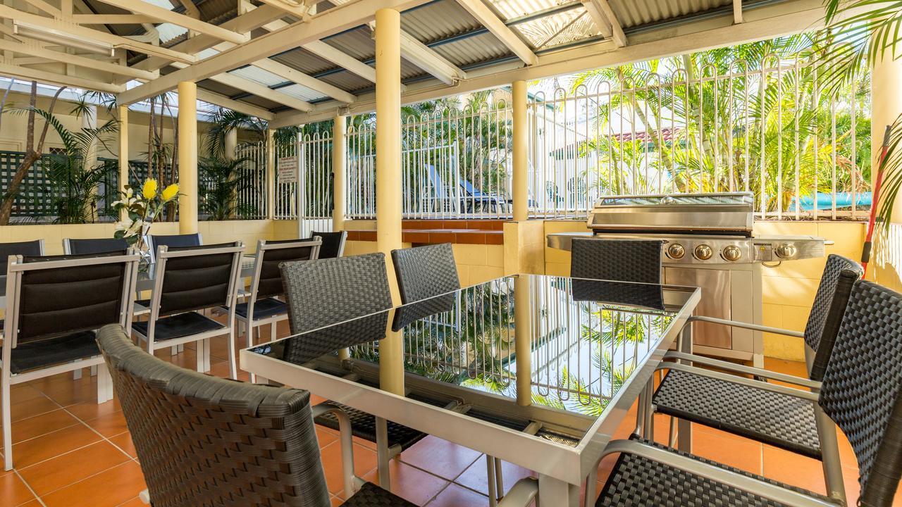 Toowong Central Motel Apartments Брісбен Екстер'єр фото