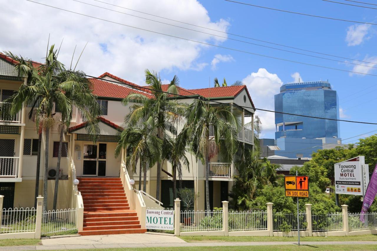 Toowong Central Motel Apartments Брісбен Екстер'єр фото