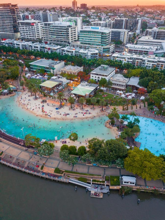 Toowong Central Motel Apartments Брісбен Екстер'єр фото