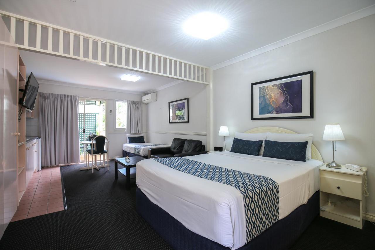 Toowong Central Motel Apartments Брісбен Екстер'єр фото
