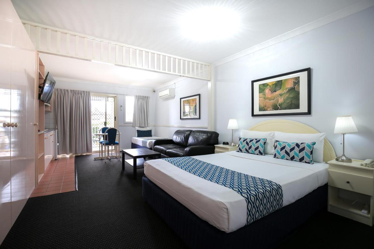 Toowong Central Motel Apartments Брісбен Екстер'єр фото
